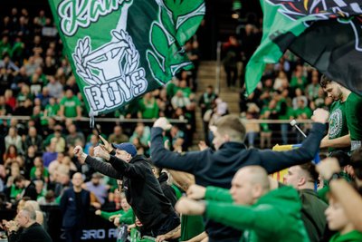 LKL: Kauno "Žalgiris" – Vilniaus "Rytas"