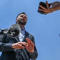 Vance’as įvardijo, ko artimiausiu metu dėl Rusijos ir Ukrainos imsis Trumpas