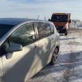 Серьезное ДТП в Вильнюсском районе, повреждены 8 автомобилей