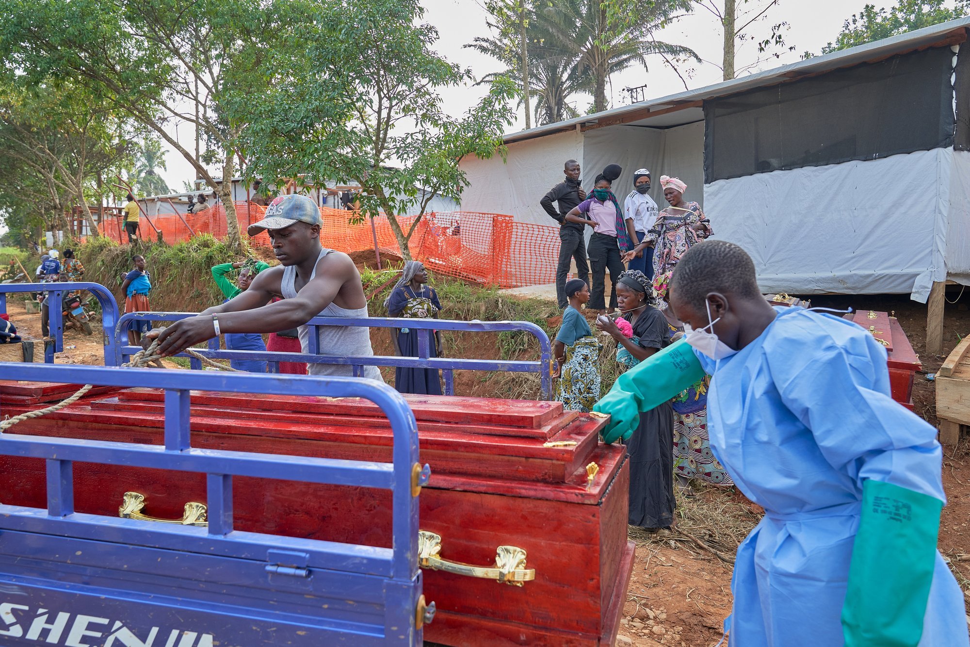 Congo sees surge in confirmed Ebola cases and deaths
