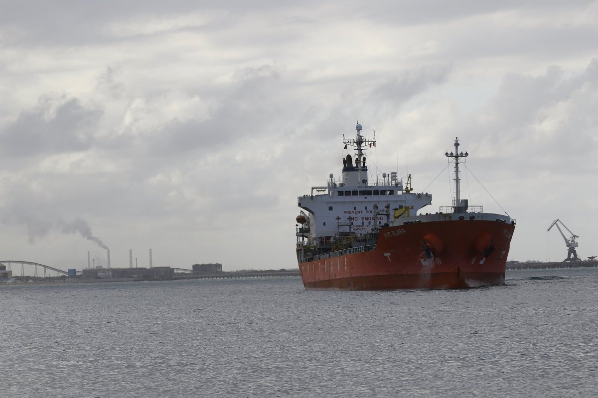 Les États-Unis ont saisi un pétrolier au large du Venezuela