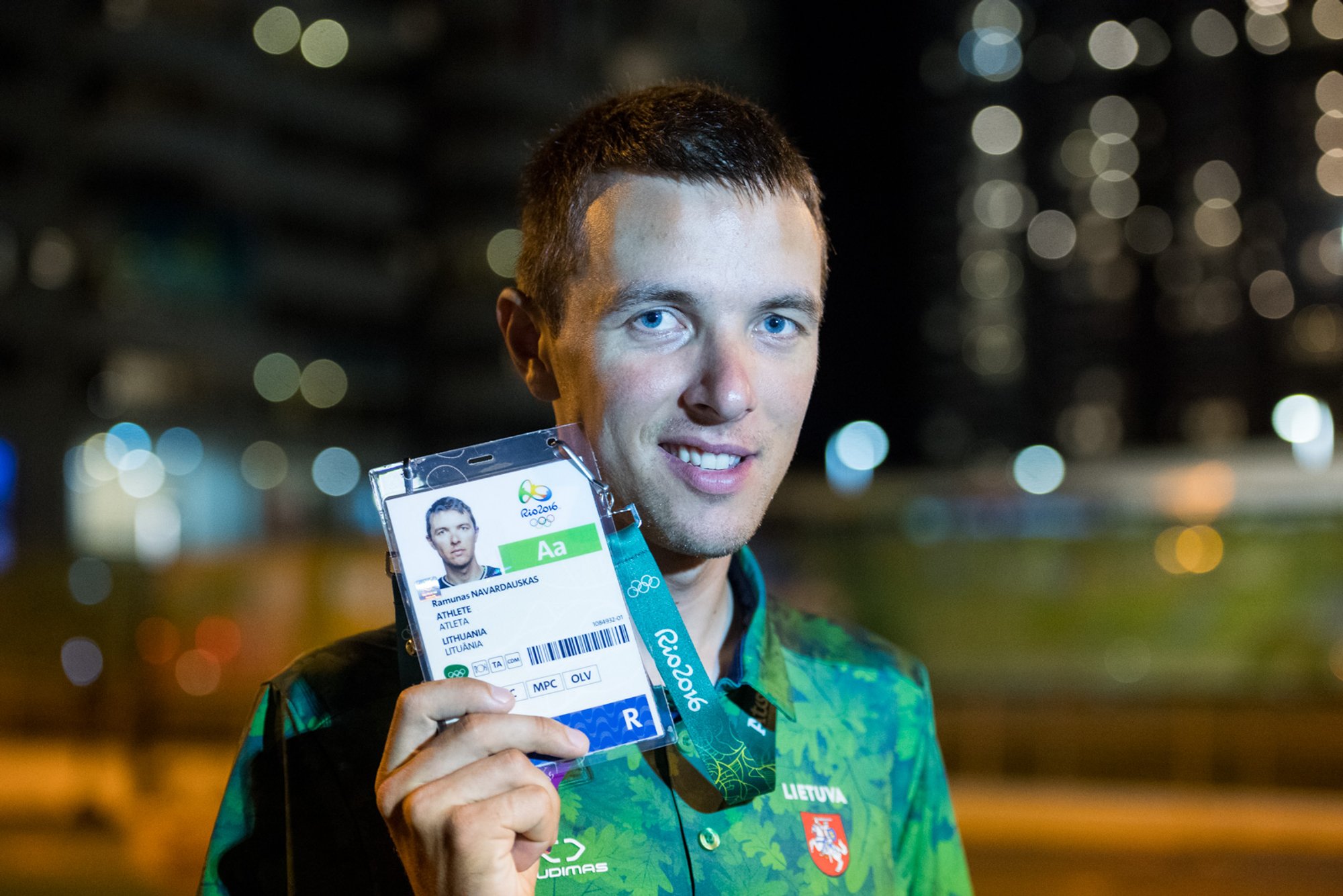 Dviratininkas R. Navardauskas išgyveno Rio pragarą - Delfi sportas