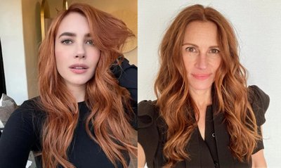 Emma Roberts ir jos teta Julia Roberts