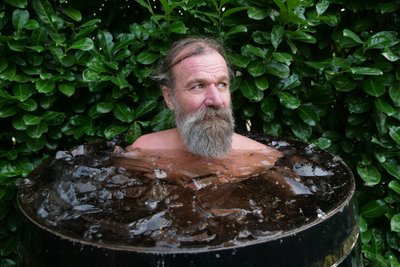 „Ledo žmogumi“ pramintas olandas Wim Hof