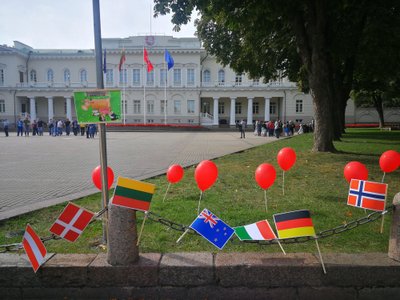 Piketas prie Prezidentūros „Stop „Barnevernet“ ideologijai pasaulyje“