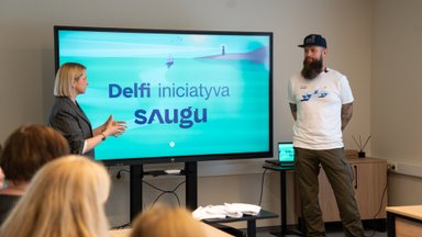 Iniciatyva „Saugu“ lankėsi Kauno VMI: žmonės nelaukia, kol jais pasirūpins kažkas kitas