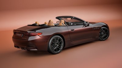 „Maserati GranCabrio Folgore Tignanello“