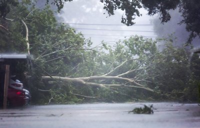 Uraganas Beryl Teksase pražudė mažiausiai septynis žmones