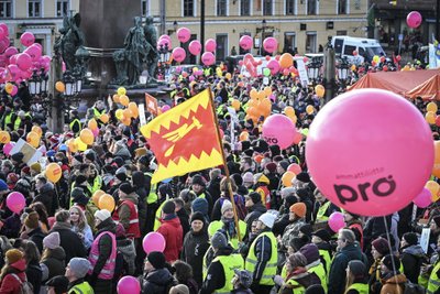 Streikas Suomijoje