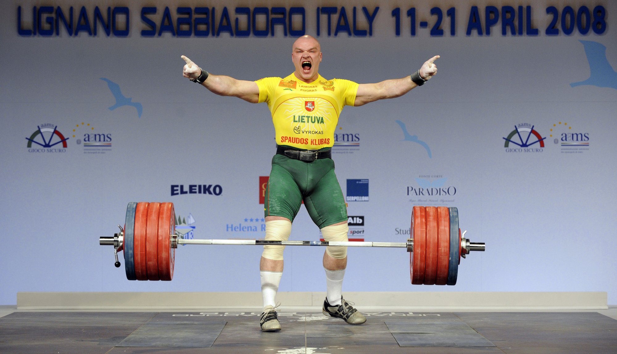 Karjerą pabaigęs sunkiaatletis R. Vyšniauskas: reikėjo pasitraukti prieš  penkerius metus - Delfi sportas