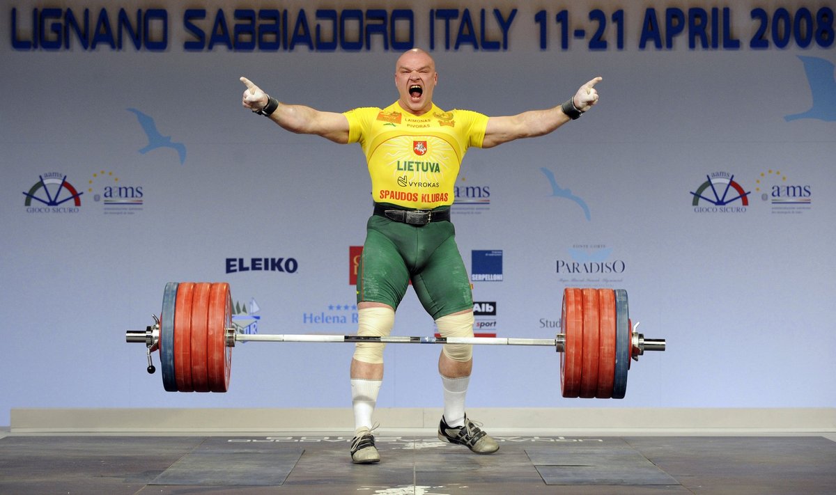 Karjerą pabaigęs sunkiaatletis R. Vyšniauskas: reikėjo pasitraukti prieš penkerius metus - Delfi sportas