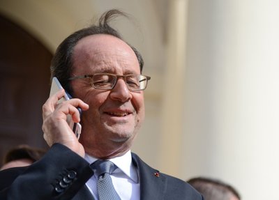 Francois Hollande'as