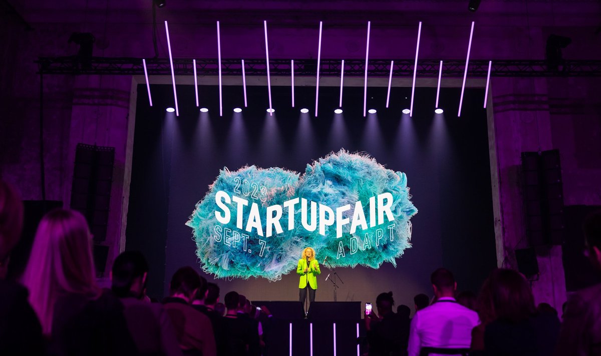 Startuolių renginys „Startup Fair“