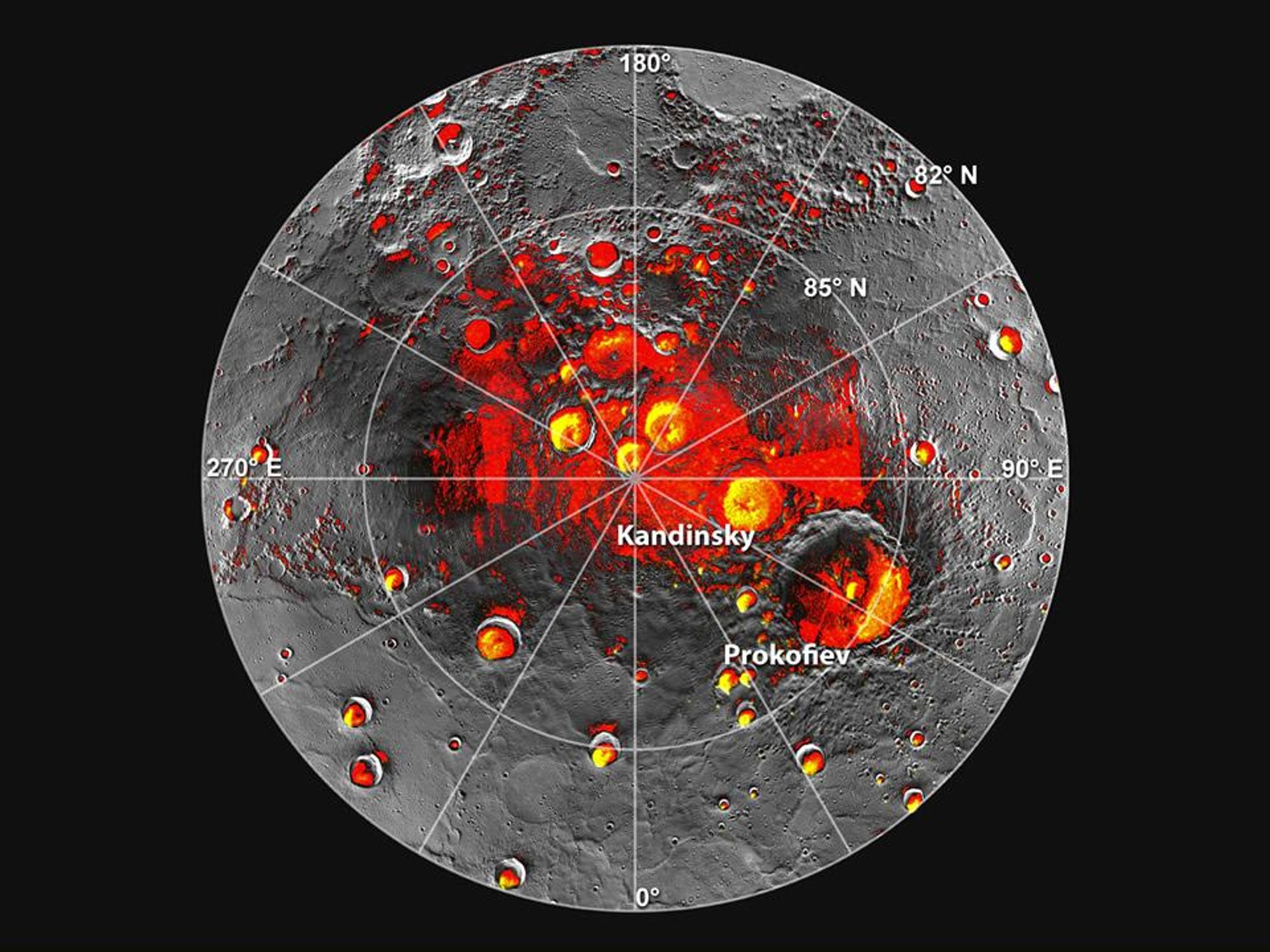 NASA skelbia Merkurijuje radusi užšalusio vandens - Delfi mokslas