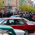 Sostinėje – protestas prieš iniciatyvą didinti istorinių automobilių amžiaus ribą