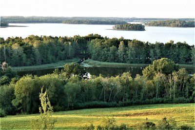 Vaizdas iš Bijeikių apžvalgos bokšto