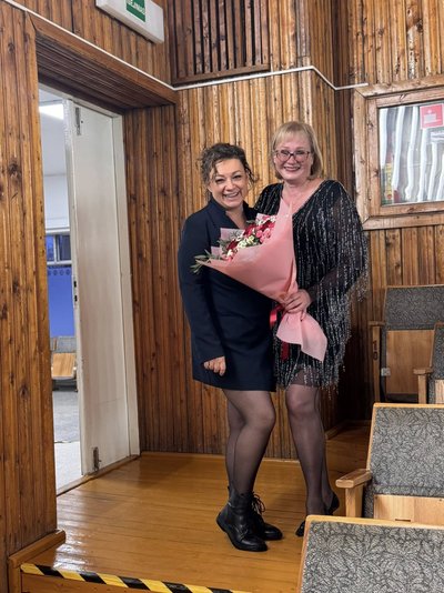 Jolanta Naruševičiūtė, Rūta Lukoševičiūtė-Daudienė