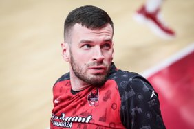 Tomo Dimšos rekordas neišgelbėjo mūšyje prieš Sedekerskio komandą