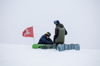 Treneris Rolandas Beržas nuotr. iš asmeninio archyvo