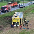 Charges brought against Latvian bus driver involved in accident in Lithuania