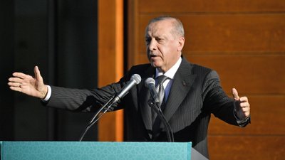 Recepas Tayyipas Erdoganas