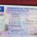 115 tūkstančių vairuotojų gresia netekti vairuotojo pažymėjimo – laiko liko nedaug 