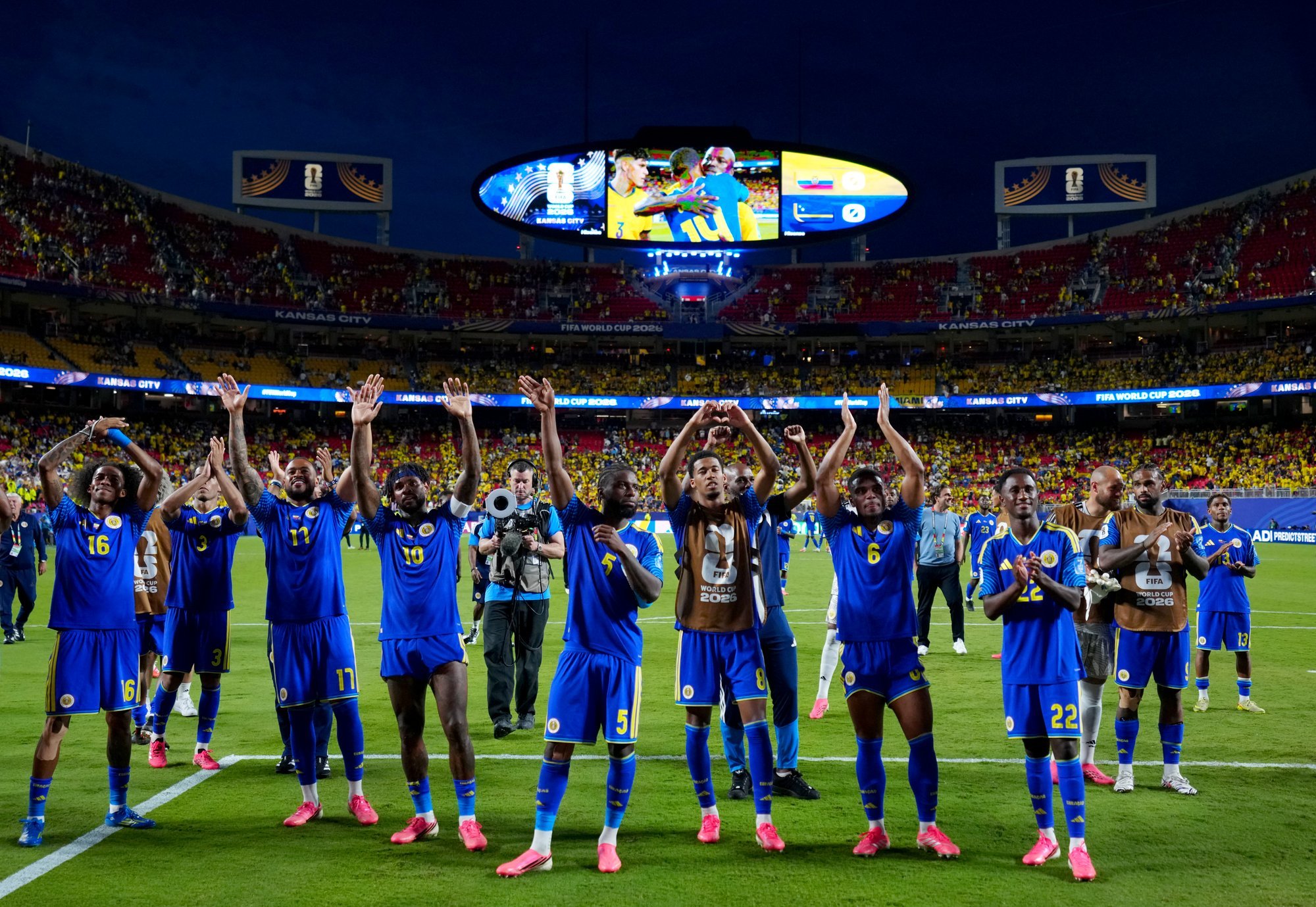 Historic Draw: Curaçao Holds Ecuador to 0-0 in World Cup Debut
