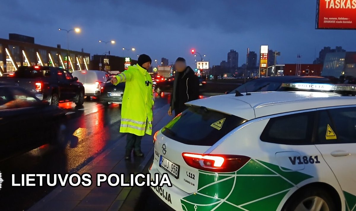 Specialus policijos reidas