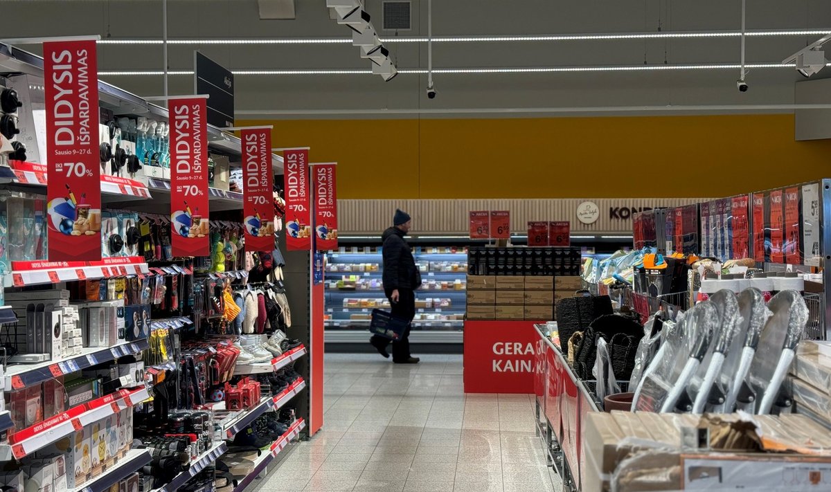 Didysis išpardavimas visose Lietuvos „Maxima“ parduotuvėse