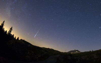 Meteorų lietus.