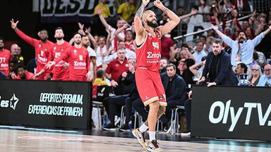 Madride vos neprisižaidusi „Olympiakos“ dramatiškai žengė į Eurolygos finalo ketvertą