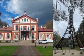 Nedideliuose Lietuvos miesteliuose gausu dėmesio vertų vietų: pakerės parkas, 36 m aukščio apžvalgos bokštas