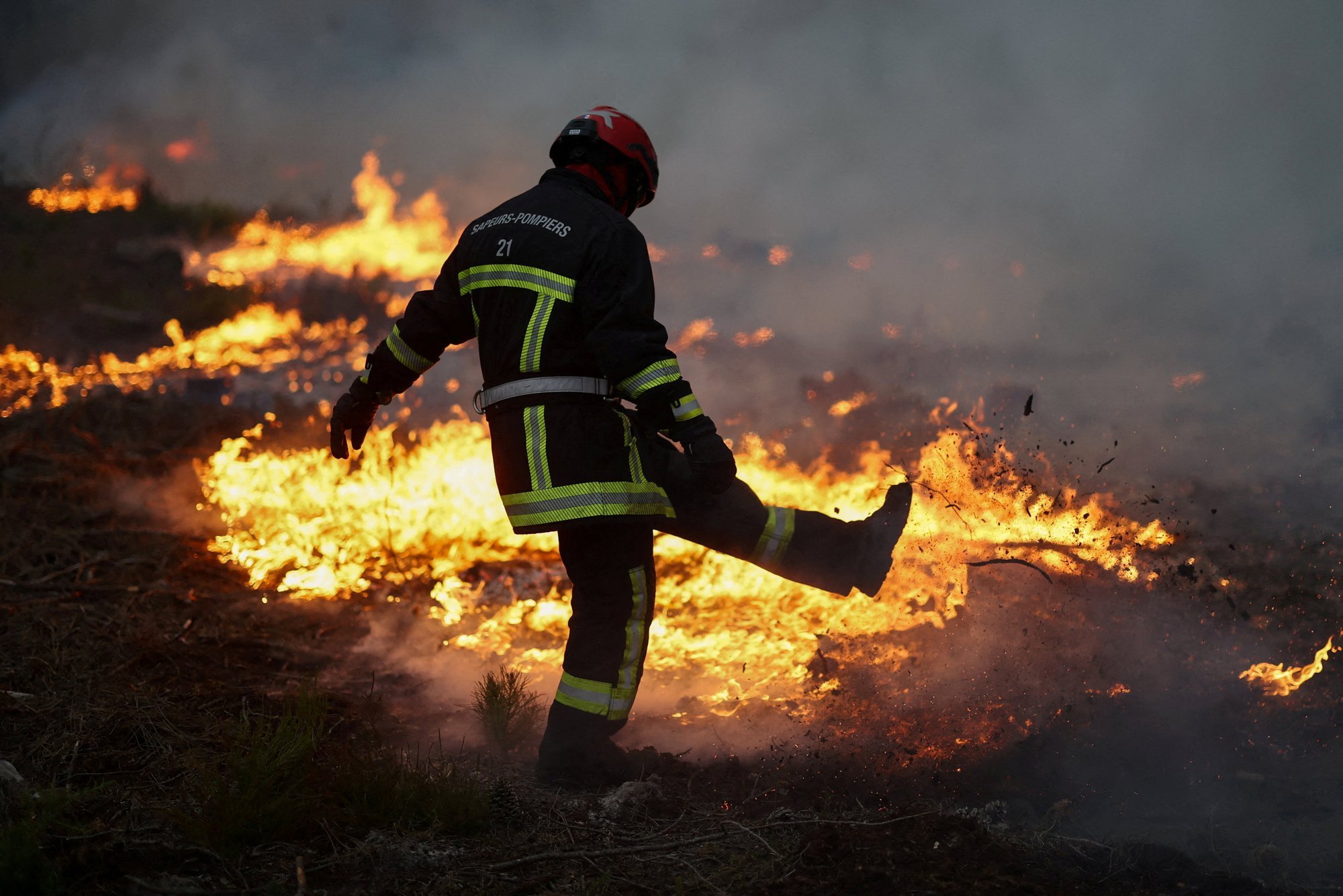 Two new forest fires in Spain