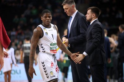 LKL. Kauno "Žalgiris" - Kėdainių "Nevėžis"