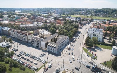 „Prezidentų kiemelis“„Architektų biuras G. Natkevičius ir ir partneriai“ nuotr.