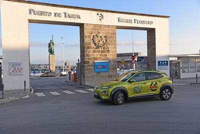 Vitoldas Milius su Hyundai Kona EV įveikė 6000 km