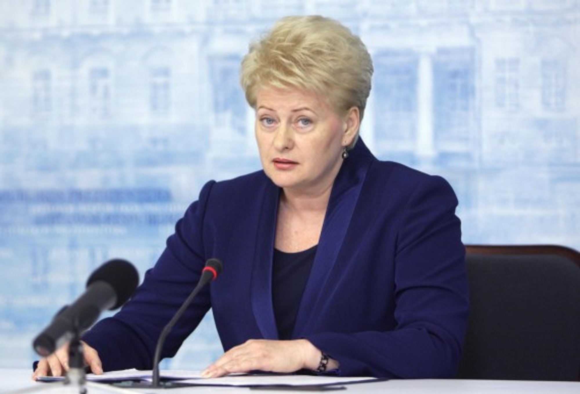 Dalia Grybauskaitė