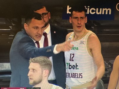 Jonas Mačiulis ir jo emocijos Kėdainiuose