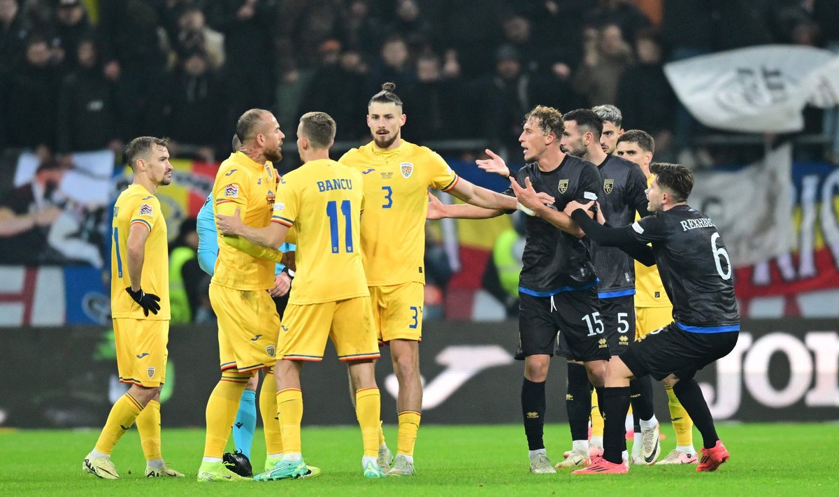 UEFA tautų lyga, Rumunija - Kosovas