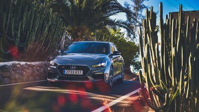 Naujo "Hyundai i30 N Fastback" testas