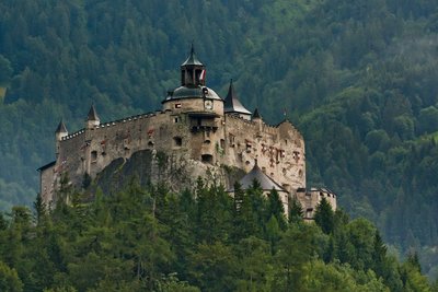 Hohenwerfen pilis netoli Zalcburgo