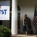 Šįkart Melania Trump į savo pareigas pažvelgs kitaip