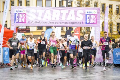 "Pink Run" bėgimas