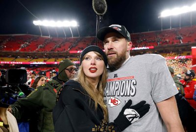 Taylor Swift ir Travisas Kelce'as