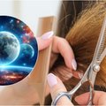 Mėnulio kalendorius – kada palanku kirpti plaukus 2025 metais