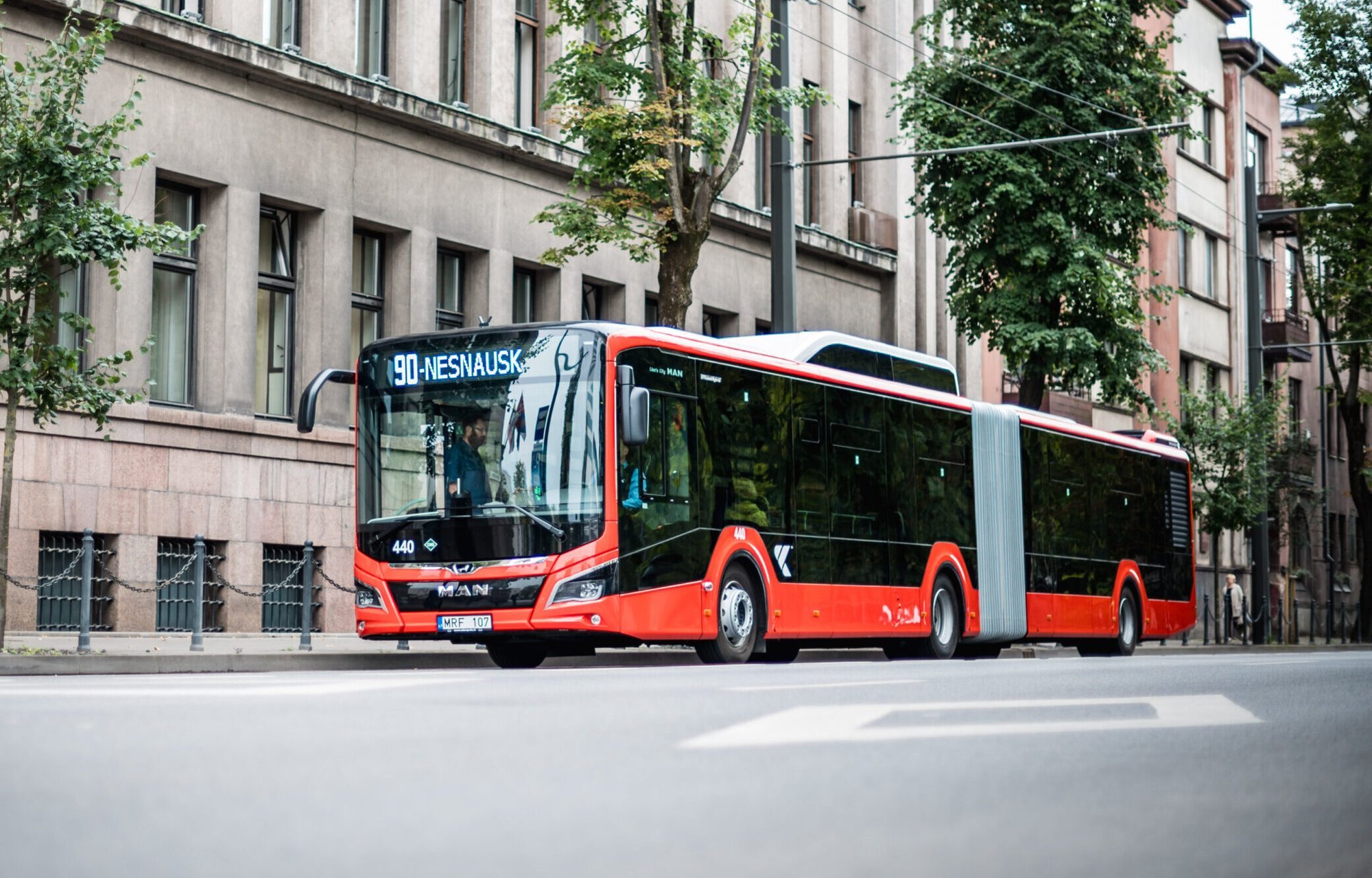 Kaunas to Forego Night Buses Due to Low Ridership