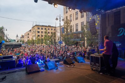 Festivalis "Sostinės dienos" 2019 (Foto: Andrius Mažeika)