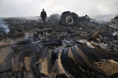 MH17 katastrofos vieta