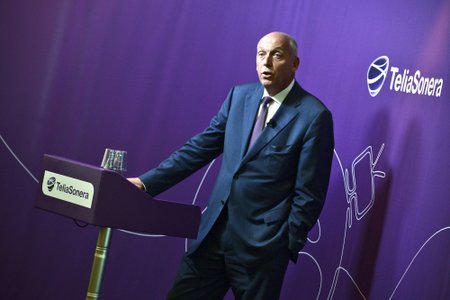 "TeliaSonera" generalinis direktorius Larsas Nybergas