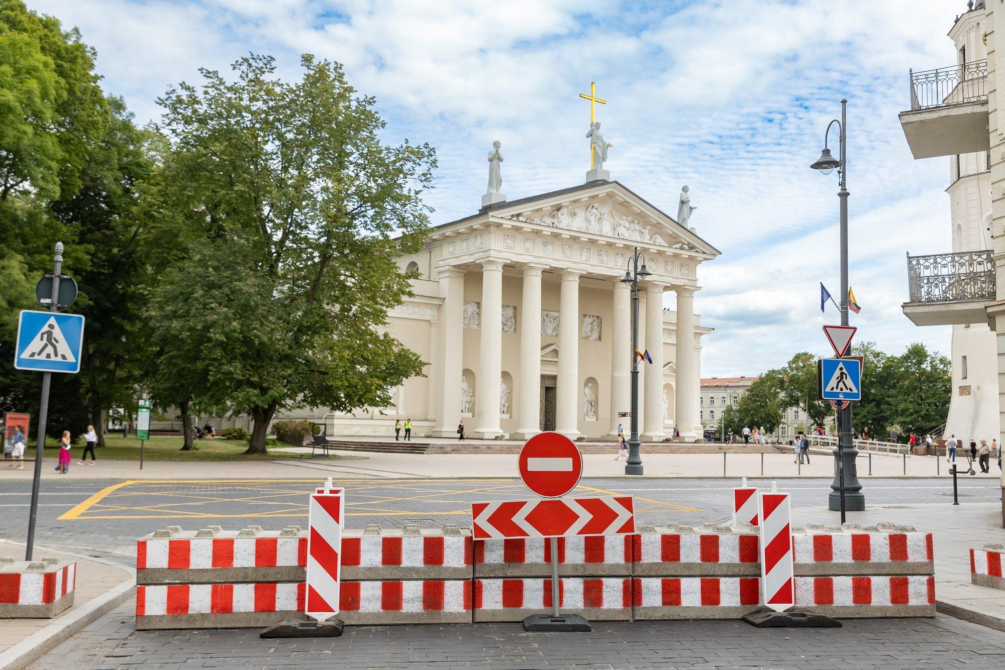 Savaitgalį Vilniuje Numatomi Eismo Ribojimai, Keisis Viešojo Transporto ...